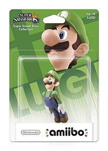 Amiibo Luigi Super Smash Bros - Nintendo