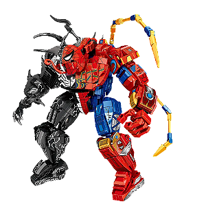 Action Figure Venom-Spider - Blocos de Montar