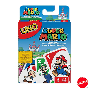 Uno Super Mario Bros Card Game - Mattel