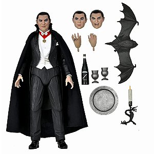 Action Figure Drácula Ultimate Universal Monsters - Neca Toys