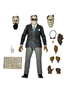 Action Figure The Invisible Man Ultimate - Neca Toys