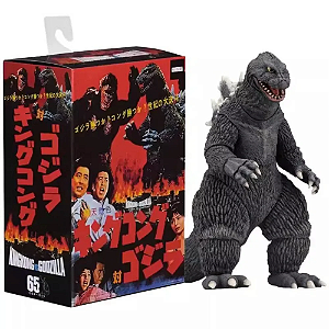 Action Figure Godzilla Versão 1962 - NECA