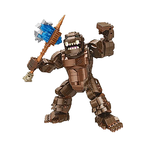 Action Figure Kong Blocos de Montar - Godzilla vs Kong