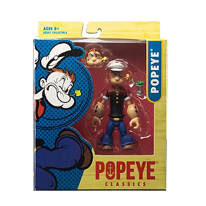 Action Figure Popeye - Boss Fight