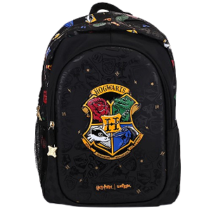 Mochila Escolar Hogwarts Harry Potter - Original Smiggle