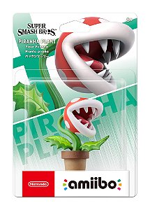 Amiibo Piranha Plant Super Smash Bros - Nintendo