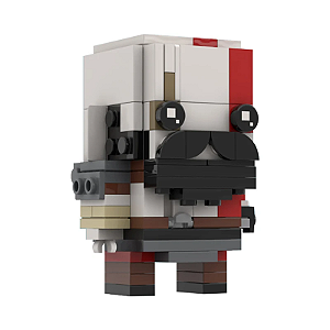 Figure Kratos God Of War Bricks - MOC