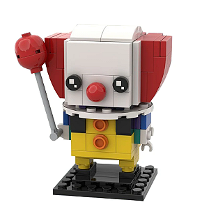 Figure Pennywise It A Coisa 1990 Bricks - MOC