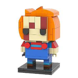Figure Chucky Bricks - MOC