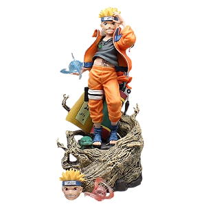 Estátua Naruto Uzumaki Clássico - GK Figure