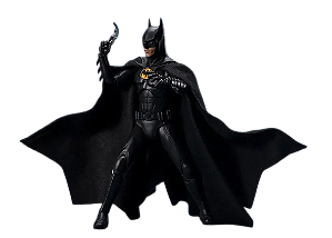 Action Figure Batman Michael Keaton The Flash - Bandai SHF