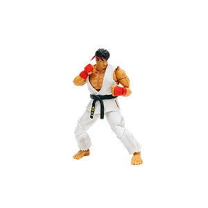 Action Figure Ryu Street Fighter II - Jada Toys