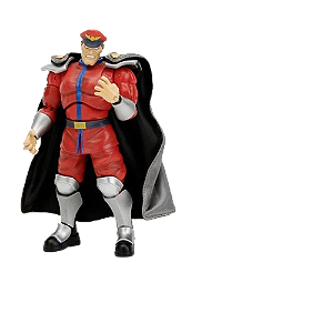 Action Figure M. Bison Street Fighter II - Jada Toys
