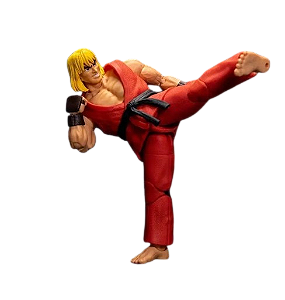 Action Figure Ken Street Fighter II - Jada Toys