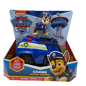 Chase Patrol Cruiser Carro de operações Patrulha Canina - Nickelodeon