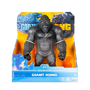 Boneco Giant Kong - Godzilla Vs Kong Playmates