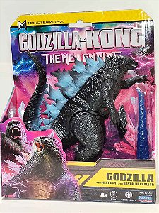 Boneco Godzilla Heav Ray - Godzilla Vs Kong The New Empire Playmates
