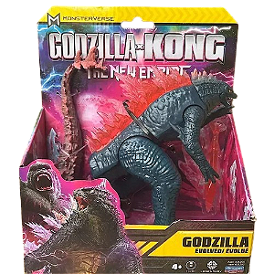 Boneco Godzilla Evolved - Godzilla Vs Kong The New Empire Playmates