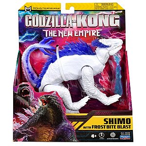 Boneco Shimo Frost Bite - Godzilla Vs Kong The New Empire Playmates