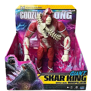 Boneco Giant Skar King - Godzilla Vs Kong The New Empire Playmates