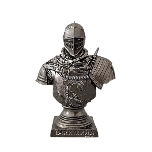 Busto Oscar, Knight of Astora - Dark Souls