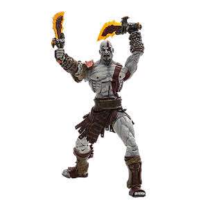 Action Figure Kratos God Of War III - NecaToys
