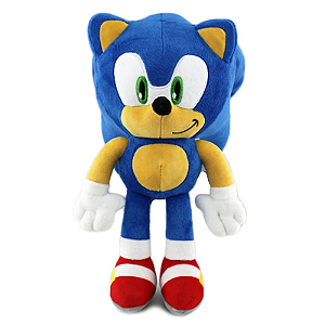 Pelúcia Sonic - Sonic the Hedgehog