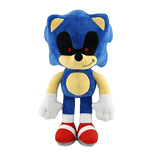 Pelúcia Sonic EXE - Sonic the Hedgehog