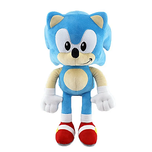 Pelúcia Sonic Ver. 2 - Sonic the Hedgehog