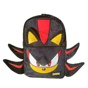 Mochila em camurça Shadow - Sonic the Hedgehog