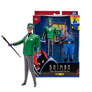 Action Figure Ther Riddler Batman The Animated Series - McFarlane