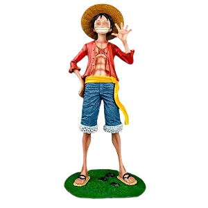 Estátua Monkey D. Luffy Gigante 45Cm - One Piece