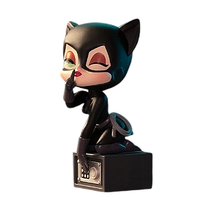 Catwoman Gotham City Series Dc Comics - Pop Mart Original