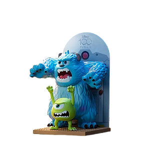 Diorama Monstros SA Disney Pixar - Pop Mart Original