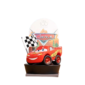 Relâmpago McQueen Carros Disney Pixar - Pop Mart Original
