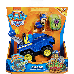 Chase Deluxe Vehicle Dino Rescue Patrulha Canina - Nickelodeon