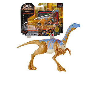 Dinossauro Gallimimus Jurassic World Acampamento Cretáceo - Mattel