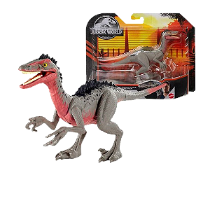 Dinossauro Troodon Jurassic World - Mattel