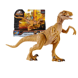 Dinossauro Velociraptor Jurassic World - Mattel