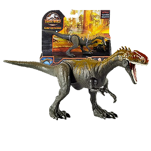 Dinossauro Monolophosaurus Jurassic World Acampamento Cretáceo - Mattel