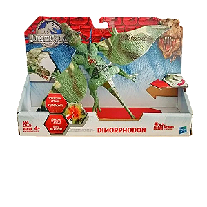 Dinossauro Dimorphodon Jurassic World - Hasbro