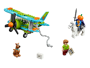 Aventuras do Avião Misterioso - Scooby-Doo