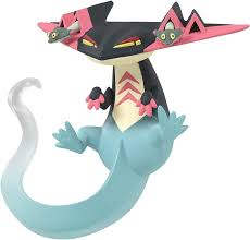 Figure Dragapult Pokémon Monster Collection - Original Takara Tomy