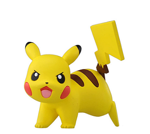 Figure Pikachu Pokémon Moncollé-EX - Original Takara Tomy