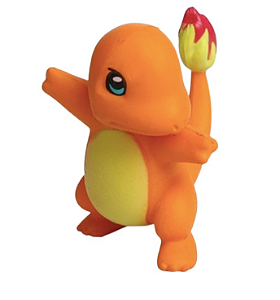Figure Charmander Pokémon Moncollé-EX - Original Takara Tomy