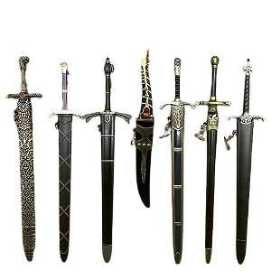 Chaveiros Espadas em metal fundido 22cm - Game Of Thrones