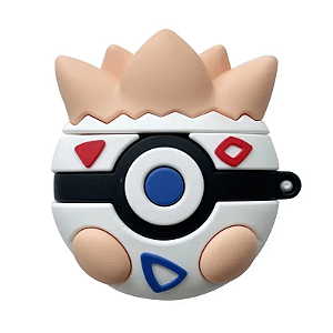 Case capa Silicone para AirPods Togepi - Pokémon