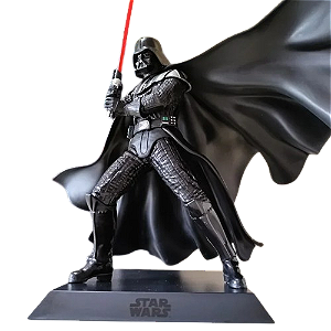 Estátua Darh Vader 32cm Star Wars - Original SEGA LPM