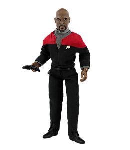 Action Figure Capitão Benjamin Sisko Star Trek - MEGO