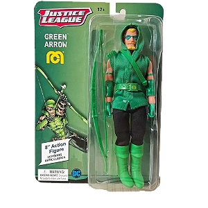 Action Figure Arqueiro Verde Liga da justiça - MEGO